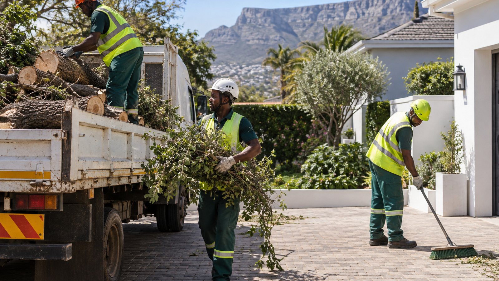Tree Felling Waste: Firewood, Wood Chips and Disposal